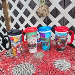 Vintage Disney Parks travel mugs! [4]